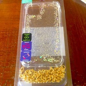 iPhone 11 phone case with lanyard